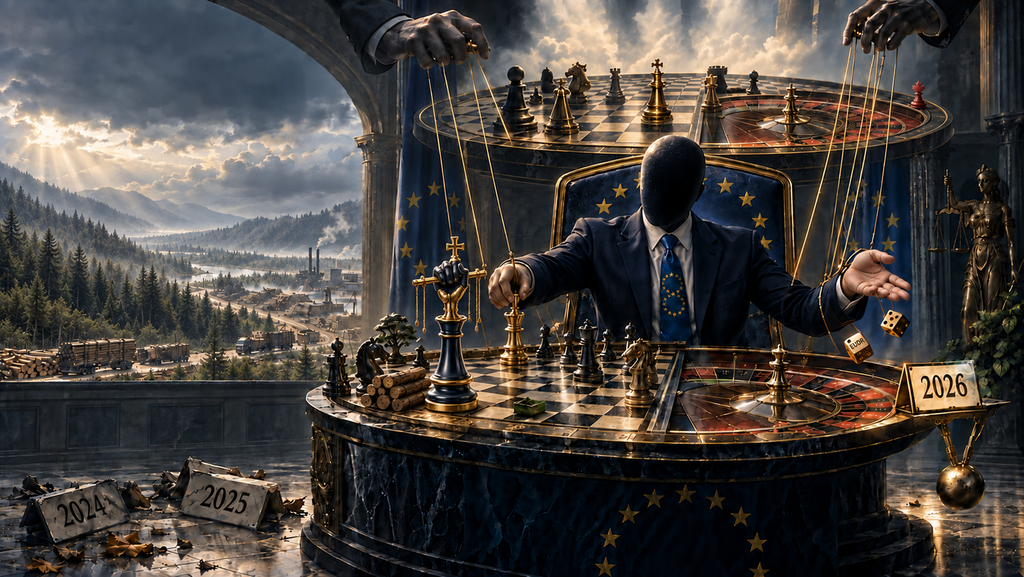 eudr: europe master or puppet?